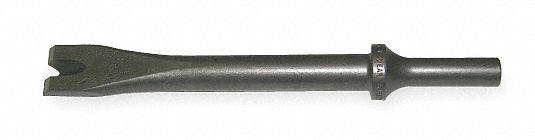 Rivet Hammer V-Chisel, 0.401 In., 6-1/4 In
