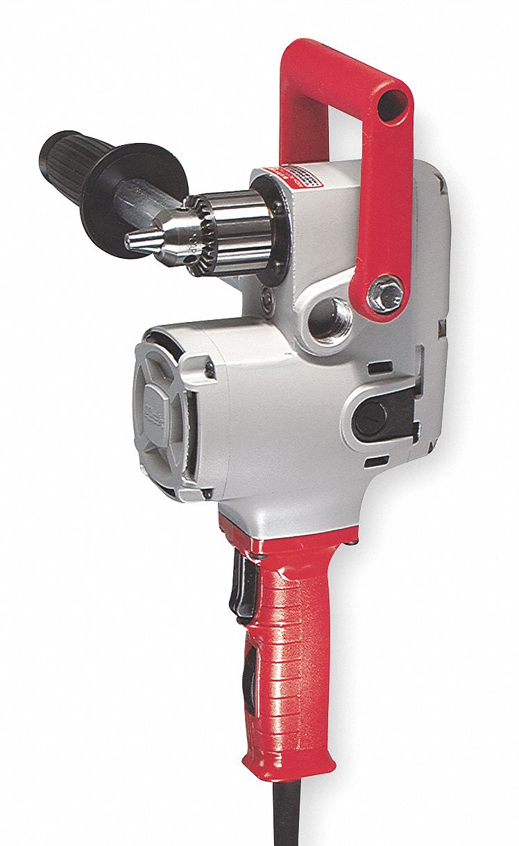 Right Angle Drill, 1/2 In, 300/1200 RPM