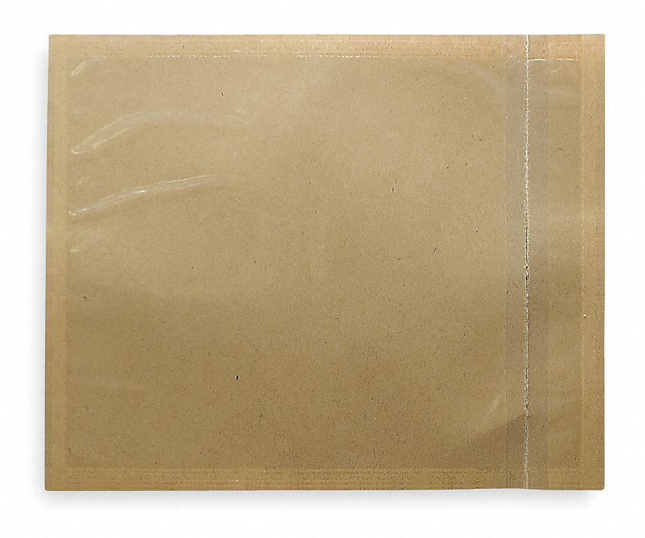 Packing List Envelope, 5-1/2 In, PK 1000