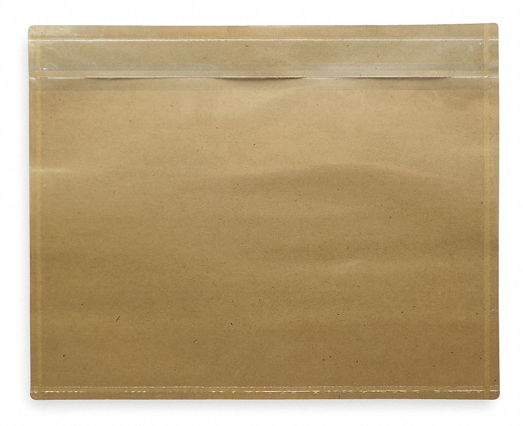 Packing List Envelope, 5-1/2 In, PK 1000