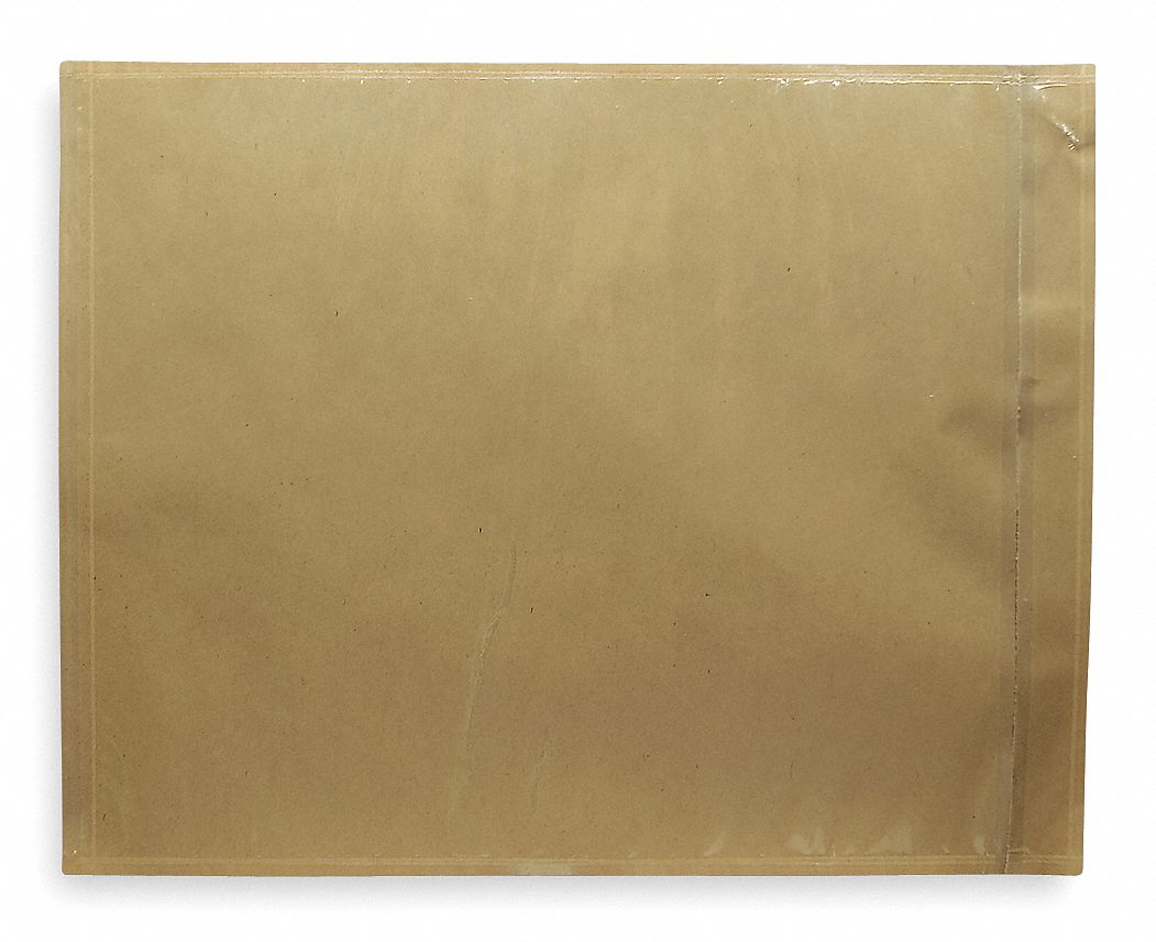 Packing List Envelope, 12 In, PK 1000