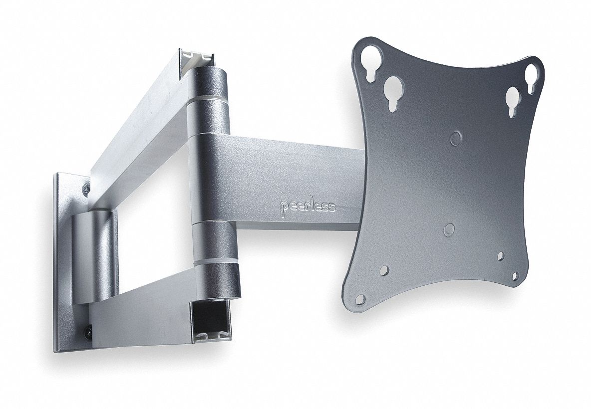 Flat Panel Articulating Mount, Wall, Alum