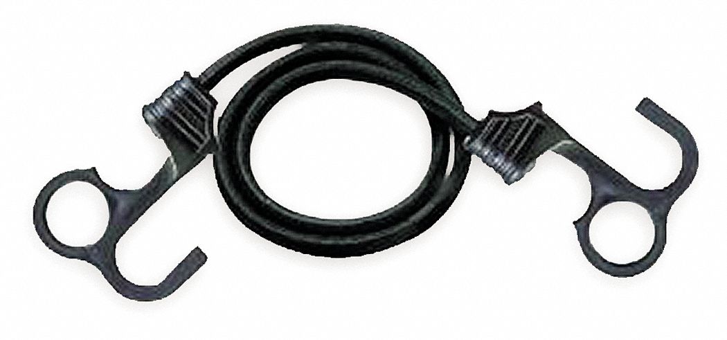 Bungee Cord, Two Finger Hook, 24 In.L