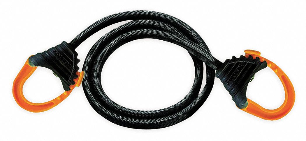 Bungee Cord, Closing Snap Hook, 24 In.L