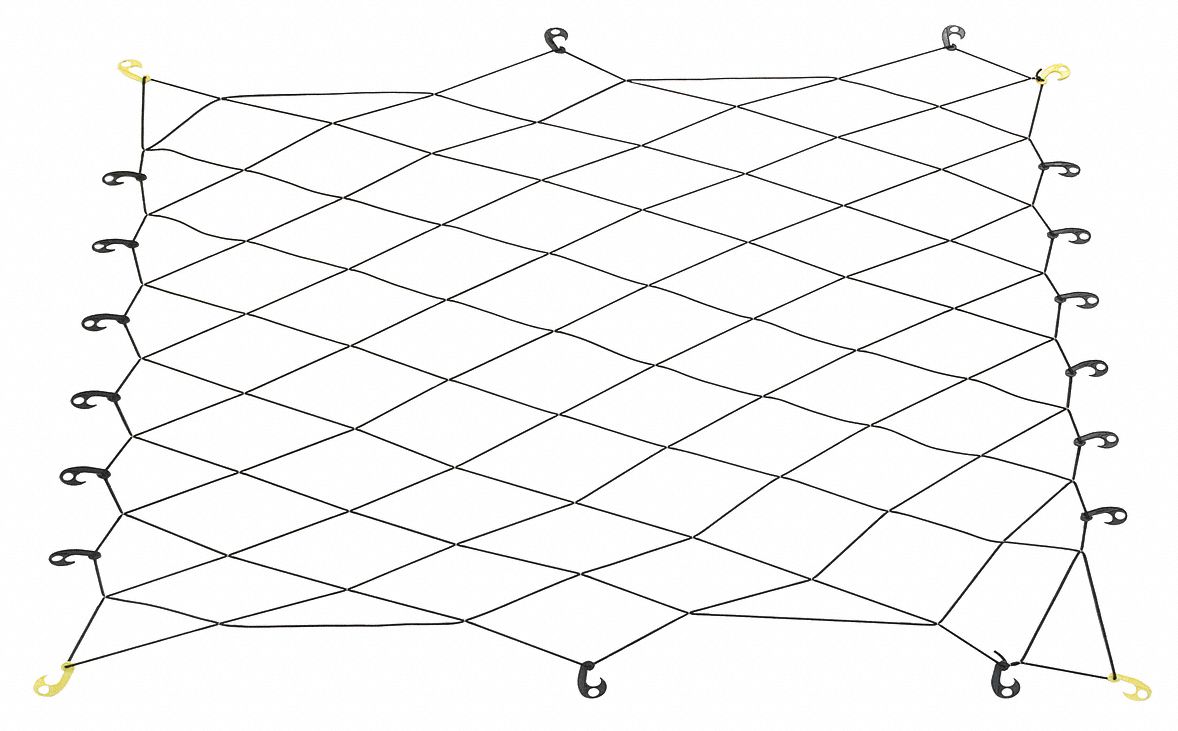 Adjustable Truck Cargo Net, 78 In x 60 In