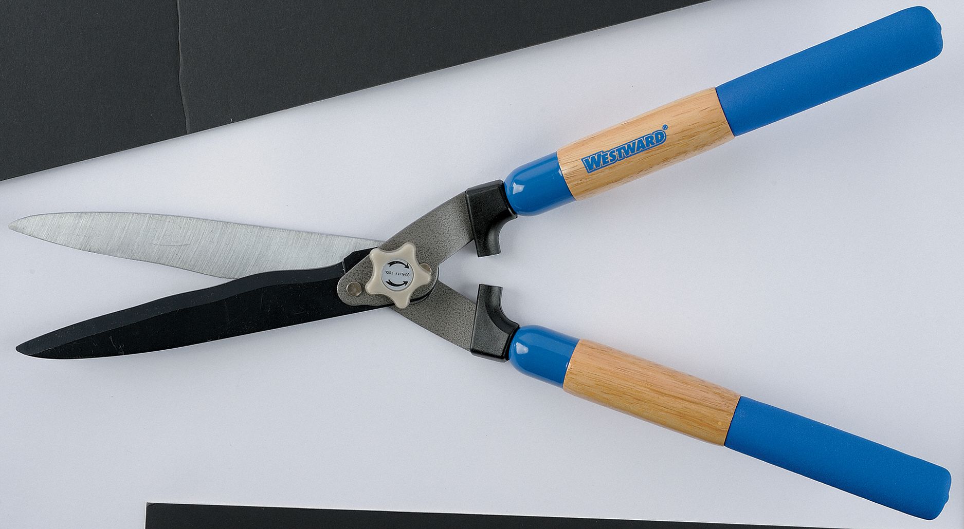 Hedge Shear, 10 In Blade, Wood Handle