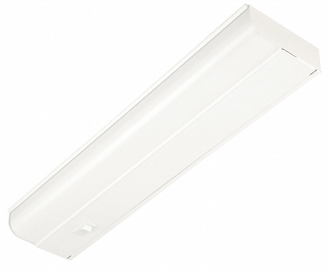 Undercabinet Fixture, T8, 15W, 120V, 1 Lamp