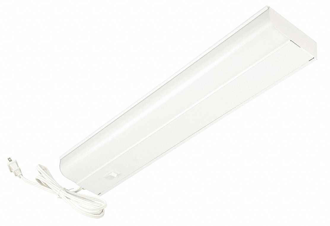 Undercabinet Fixture, T8, 17W, 120V, 1 Lamp
