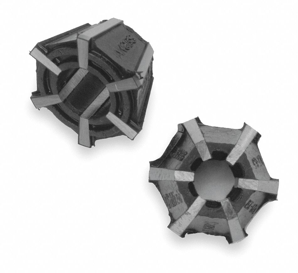 Collet, Rubber Flex, 0.280 - 0.500