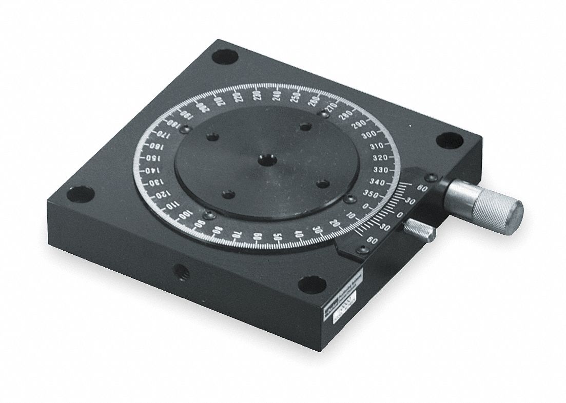 Rotary Positioner, 2.75 Dia, 0.25 In Hole