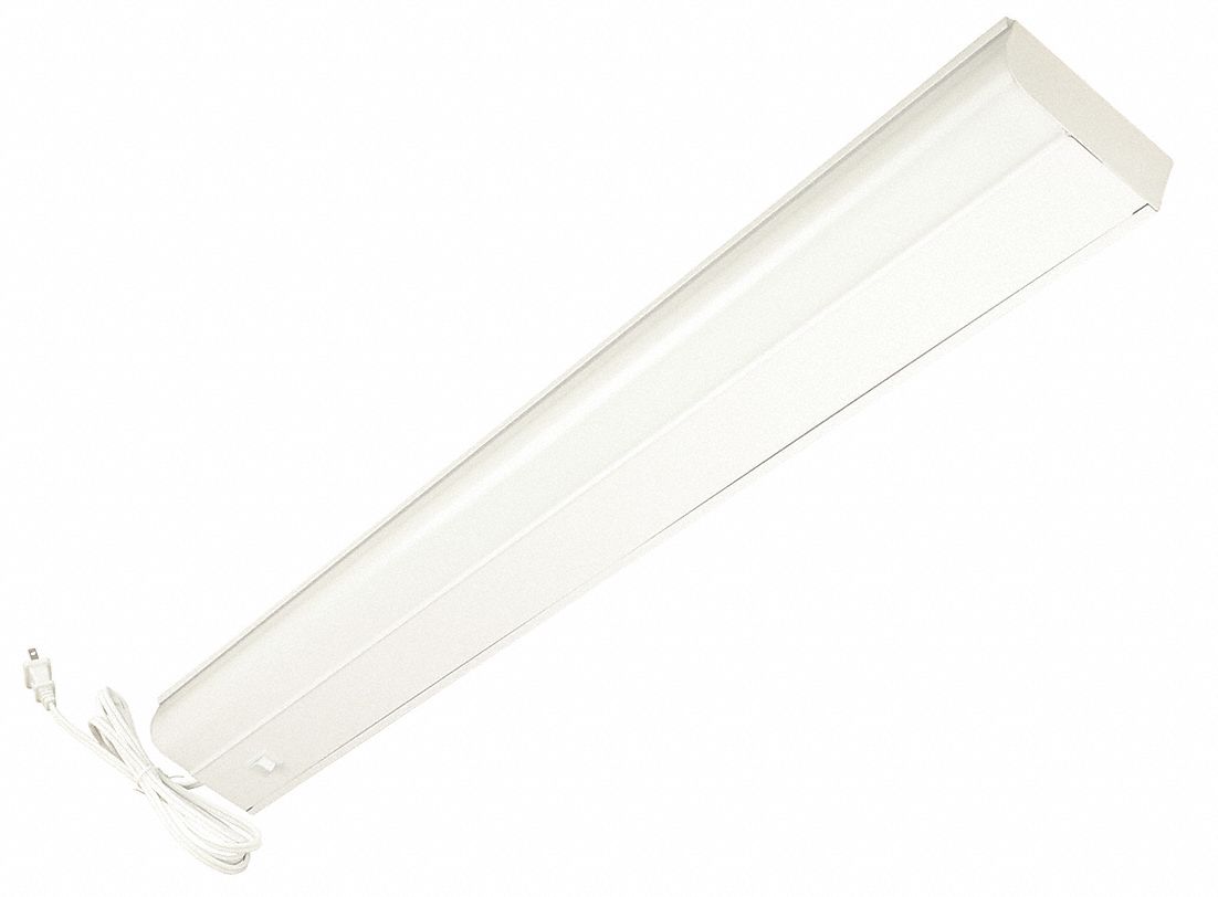 Undercabinet Fixture, T8, 25W, 120V, 1 Lamp