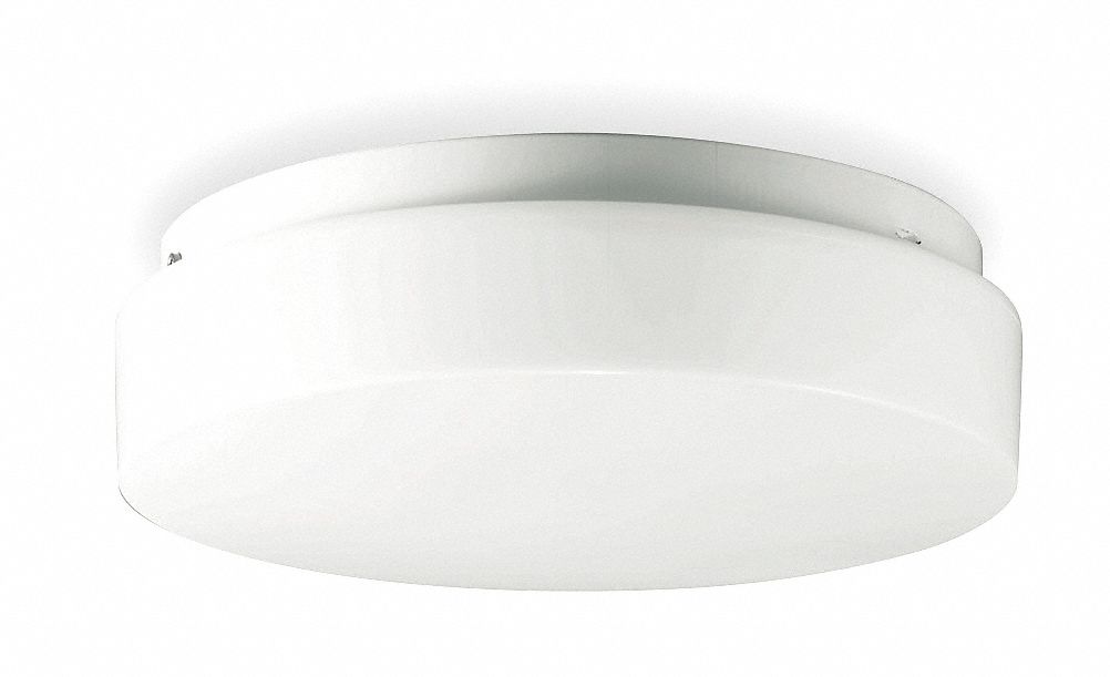 Ceiling Fixture, 18W, Compact Fluorescent