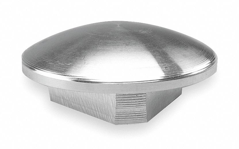 Structural Fitting, Metal Plug, 1 1/2 In