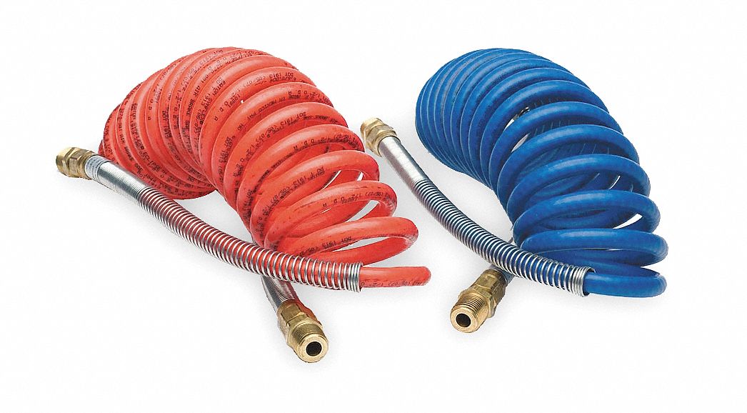 Hose Assembly, Coil, w/12 In Pigtail