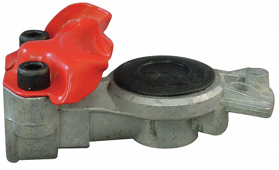 Glad Hand Seal, Umbrella, Red, PK10