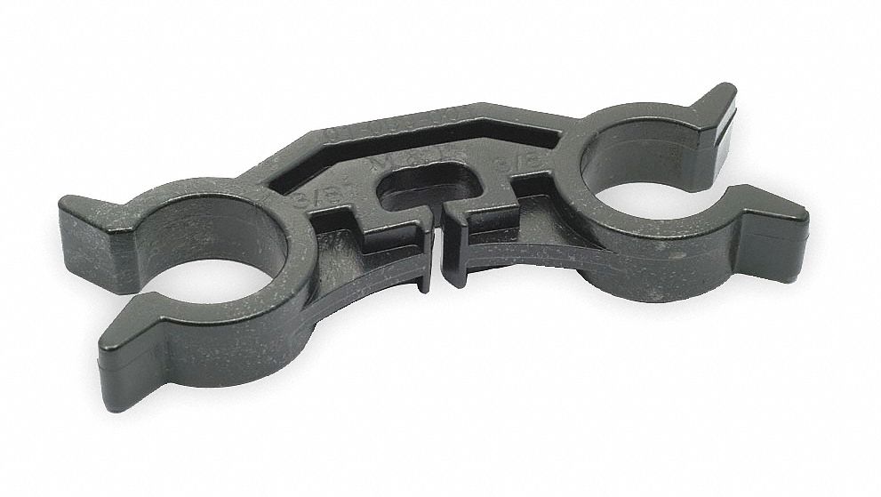 Support Clamp, Hose Separator, 3/8 In