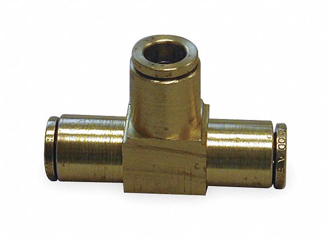 Tee, 1/4 In Tube Sz