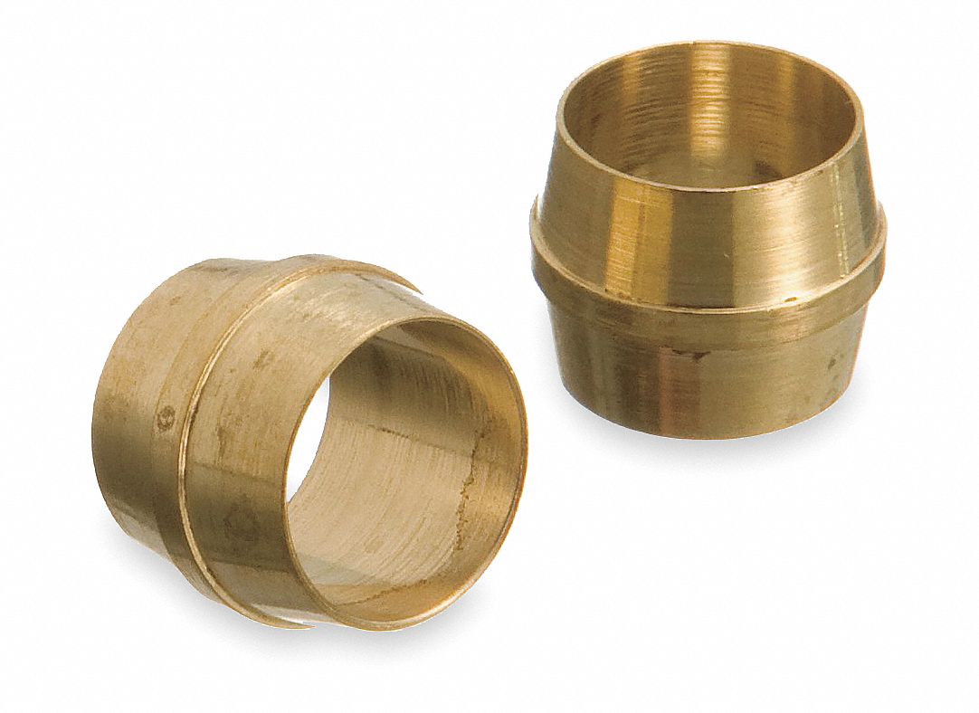 Sleeve, 1/2 In Tube Sz, PK10