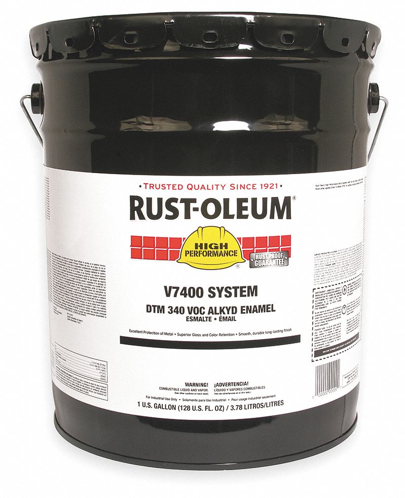 V7400 Alkyd Enamel, High Gloss White, 5 g