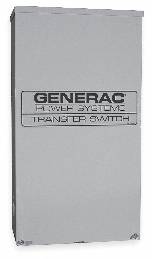 Automatic Transfer Switch, 240V, 48 In. H