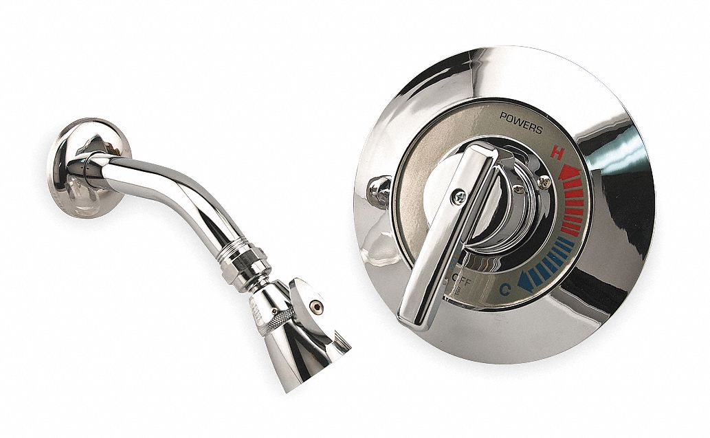 Pressure Balancing Mixing Valve, 1/2 In