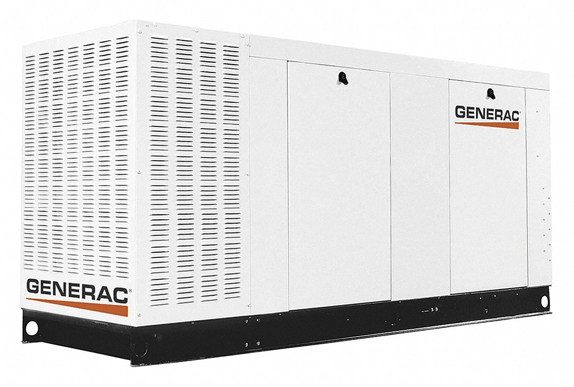 Auto Standby Gen, Liquid, Propane, 277/480V