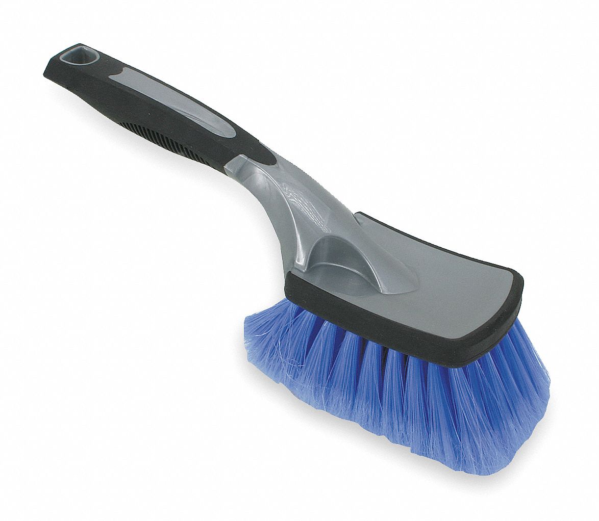 Car Wash Brush, Polypropylene PPL, 10In.