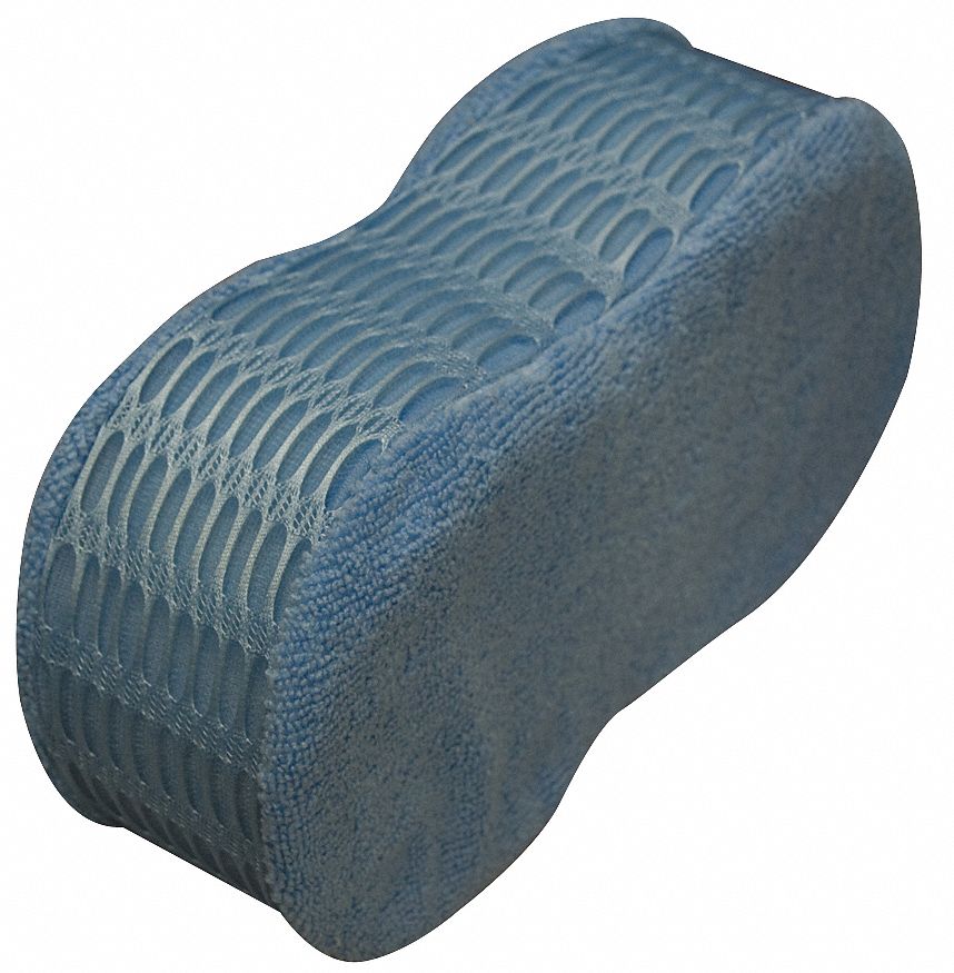 Sponge, Blue, 9In L, 4-1/2In W