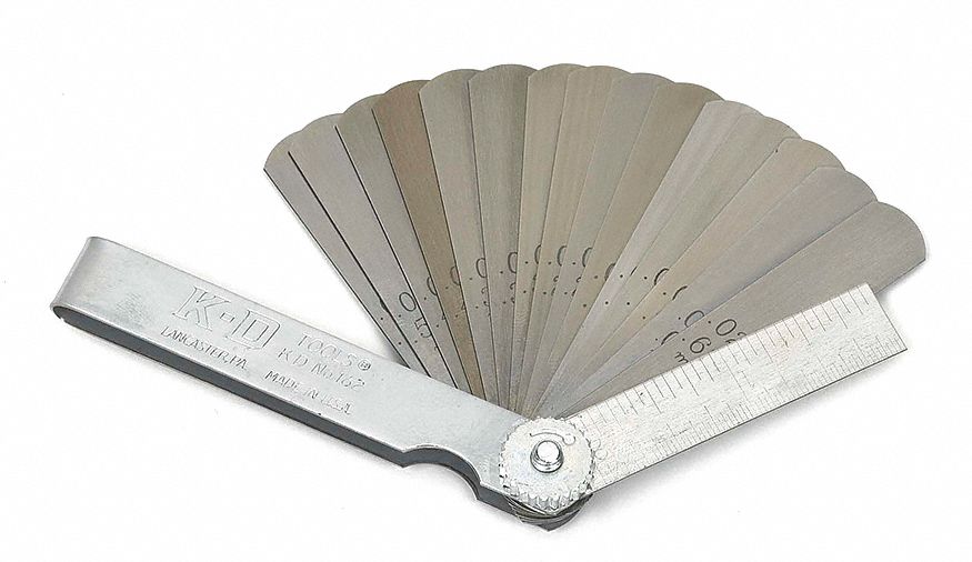 Feeler Gauge, 15 Blade