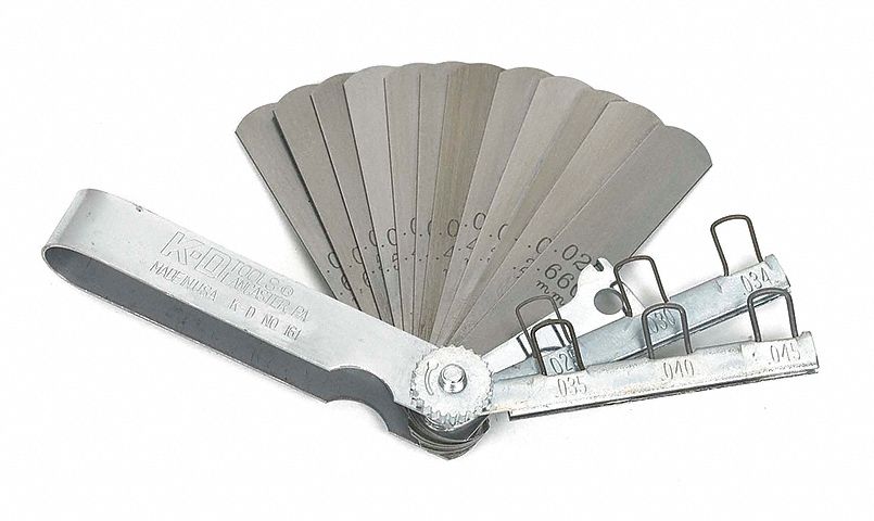 Spark Plug Gap Gauge, 12 Blade