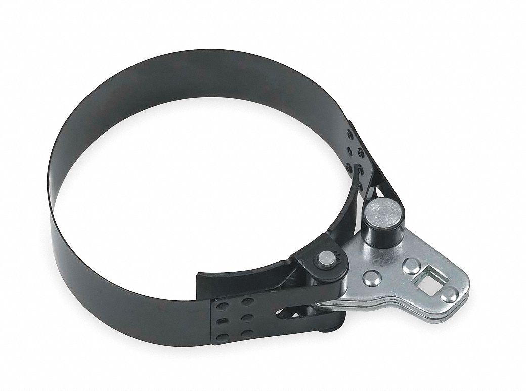 Oil Filter Wrench, HD, 105 to 118mm