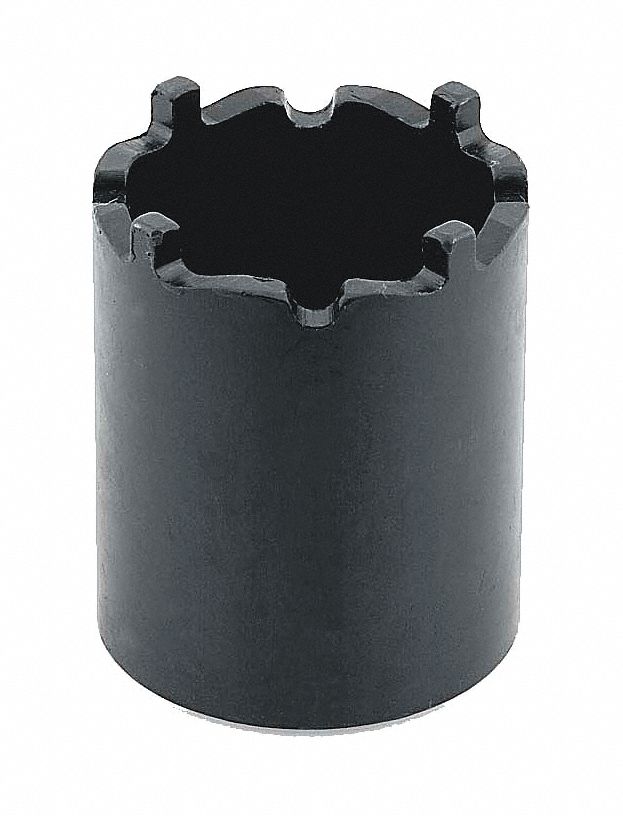 Spindle Nut Wrench, 4 Lug, L 2.5 In