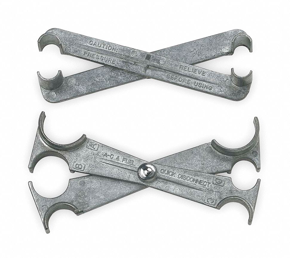 Fuel Line Disconnect Kit, Pieces 2