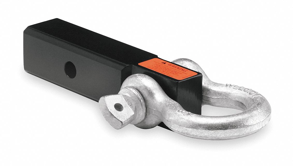 Tow Ring, 7 3/8 In, For 2 In Receivers