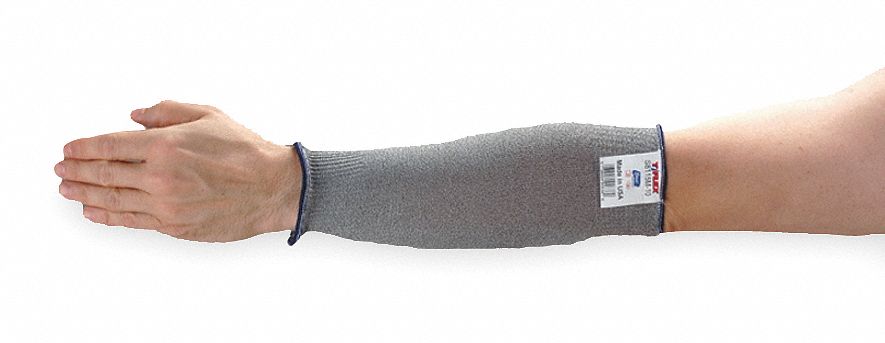 Cut Resistant Sleeve, XL, 16 In. L
