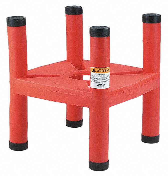 Tank Stand, Polyethylene, 36 W x 41 H