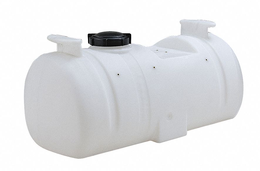Storage Tank, Horizontal, Closed Top, 15Gal