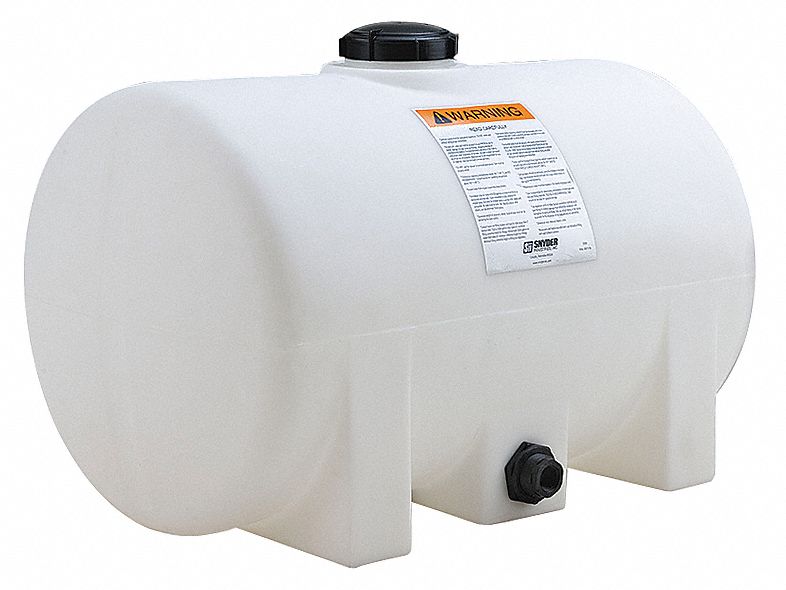 Storage Tank, Horizontal Leg, 60 Gal.