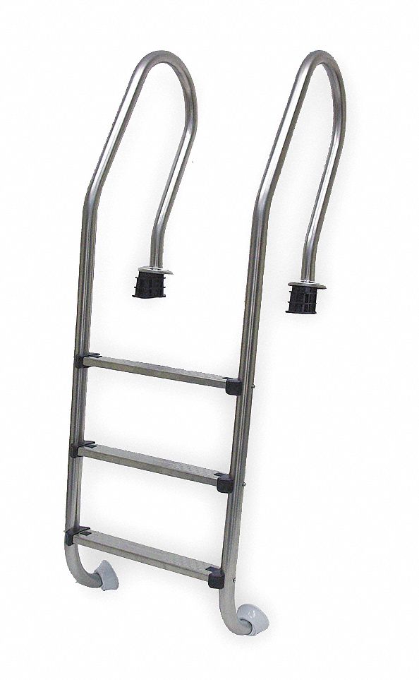 Ladder, Pool, 4 Stainless Steel Steps
