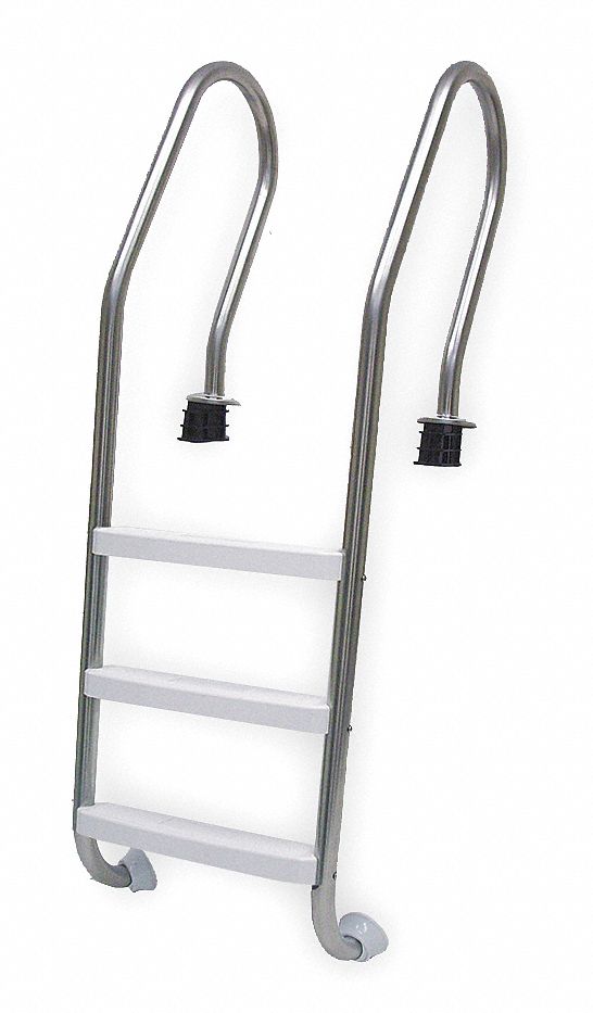 Ladder, Pool, 3 Plastic Steps