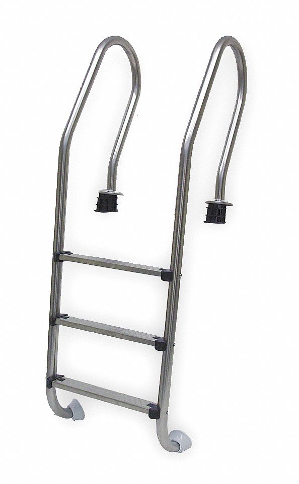 Ladder, Pool, 4 Stainless Steel Steps