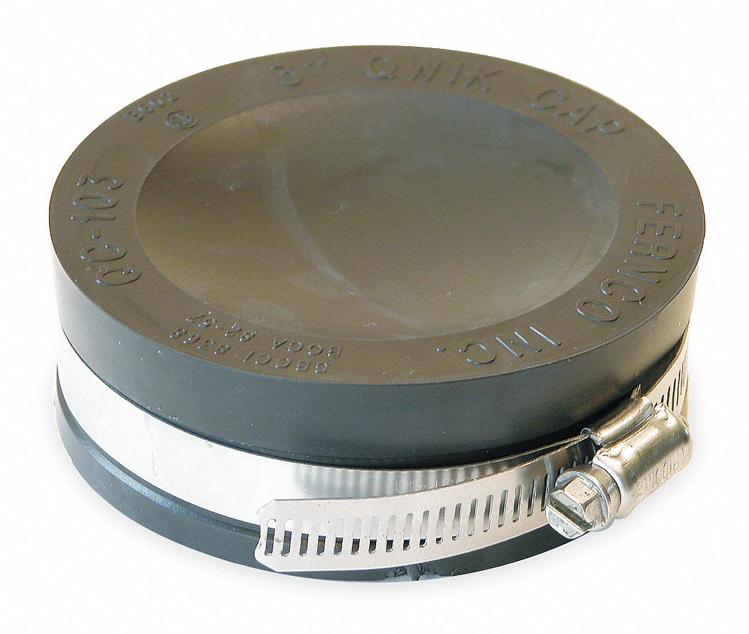 Flexible Cap, Inside Dia 3 In