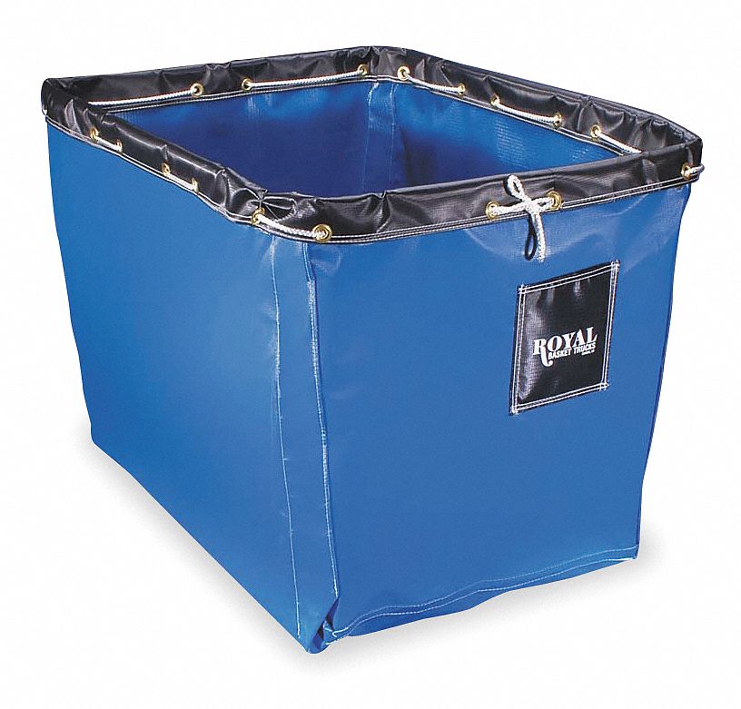 Replacement Liner, 20 Bu, Blue Vinyl