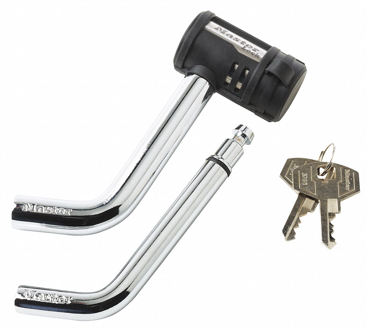 Swivel Head Receiver Lock, 1/2 and 5/8 In