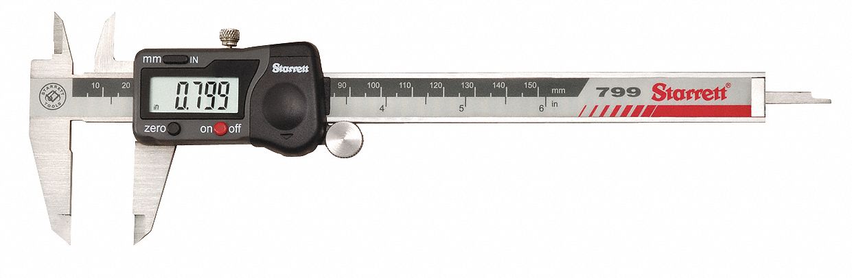 Electronic Caliper, 6 In