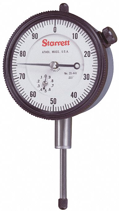 Dial Indicator, AGD Group 2, 0-1.000 In