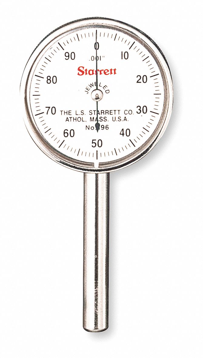 Dial Test Indicator, 0-0.200 In
