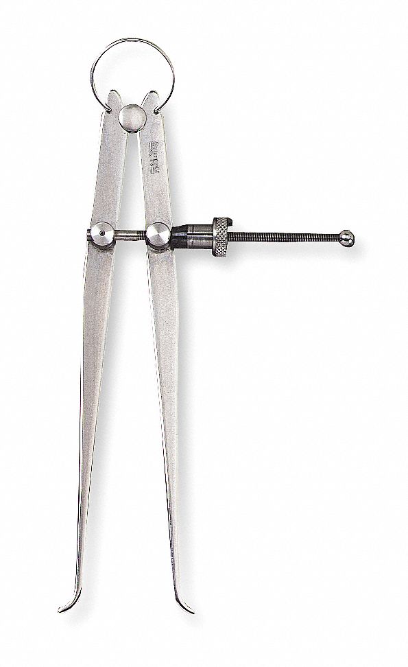 Inside Spring Caliper, 12 In, Spring