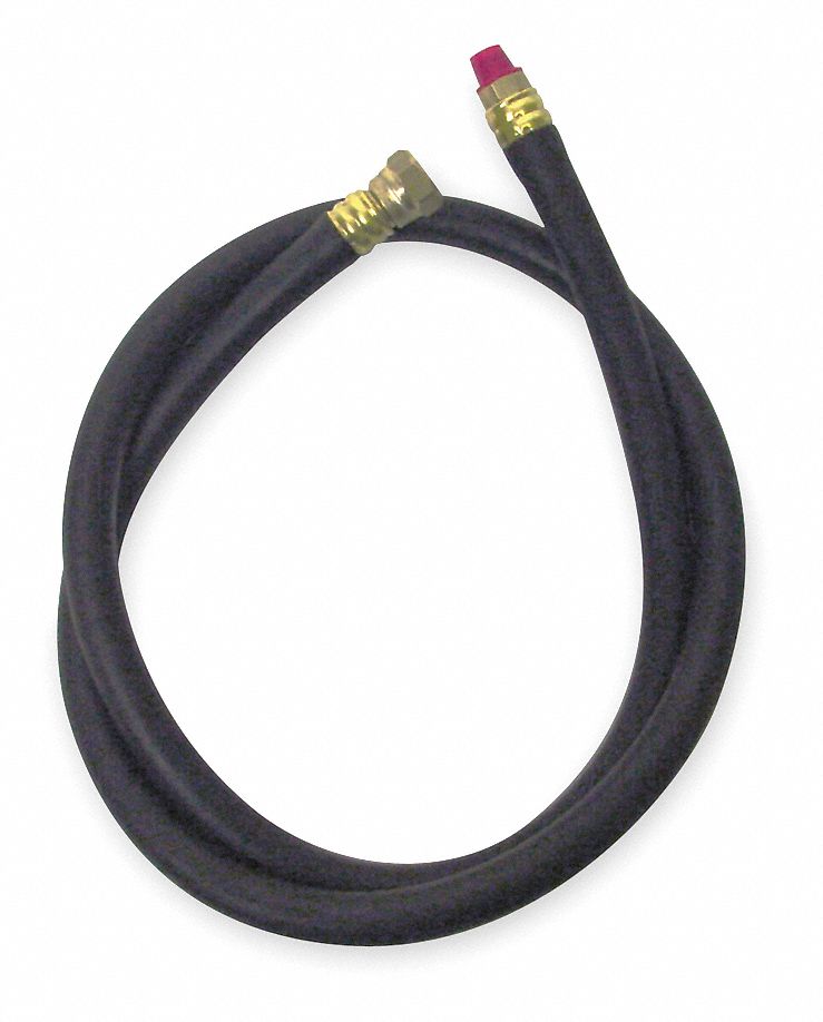 Replacement Hose, Rubber Reinforced