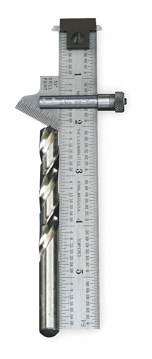 Drill Point Gage, 59 Degree, 32nds Grad